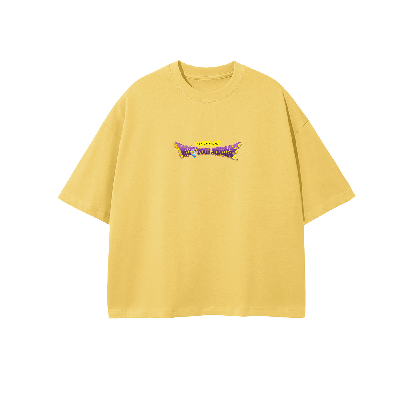 DQ OVERBOXED TEE