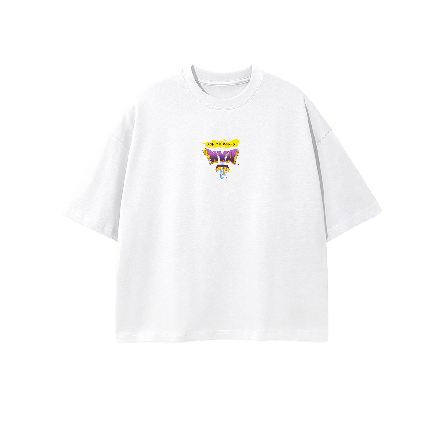 ALT. DQ OVERBOXED TEE