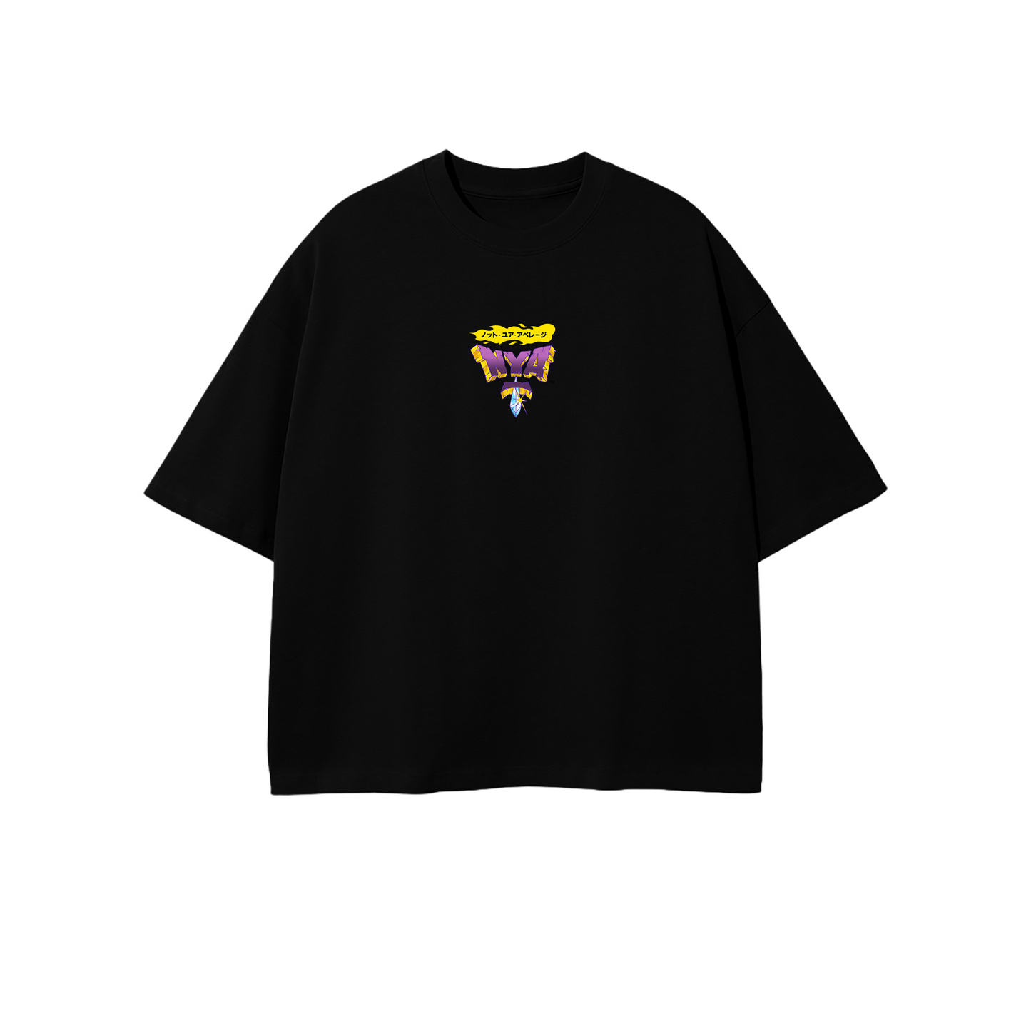 ALT. DQ OVERBOXED TEE
