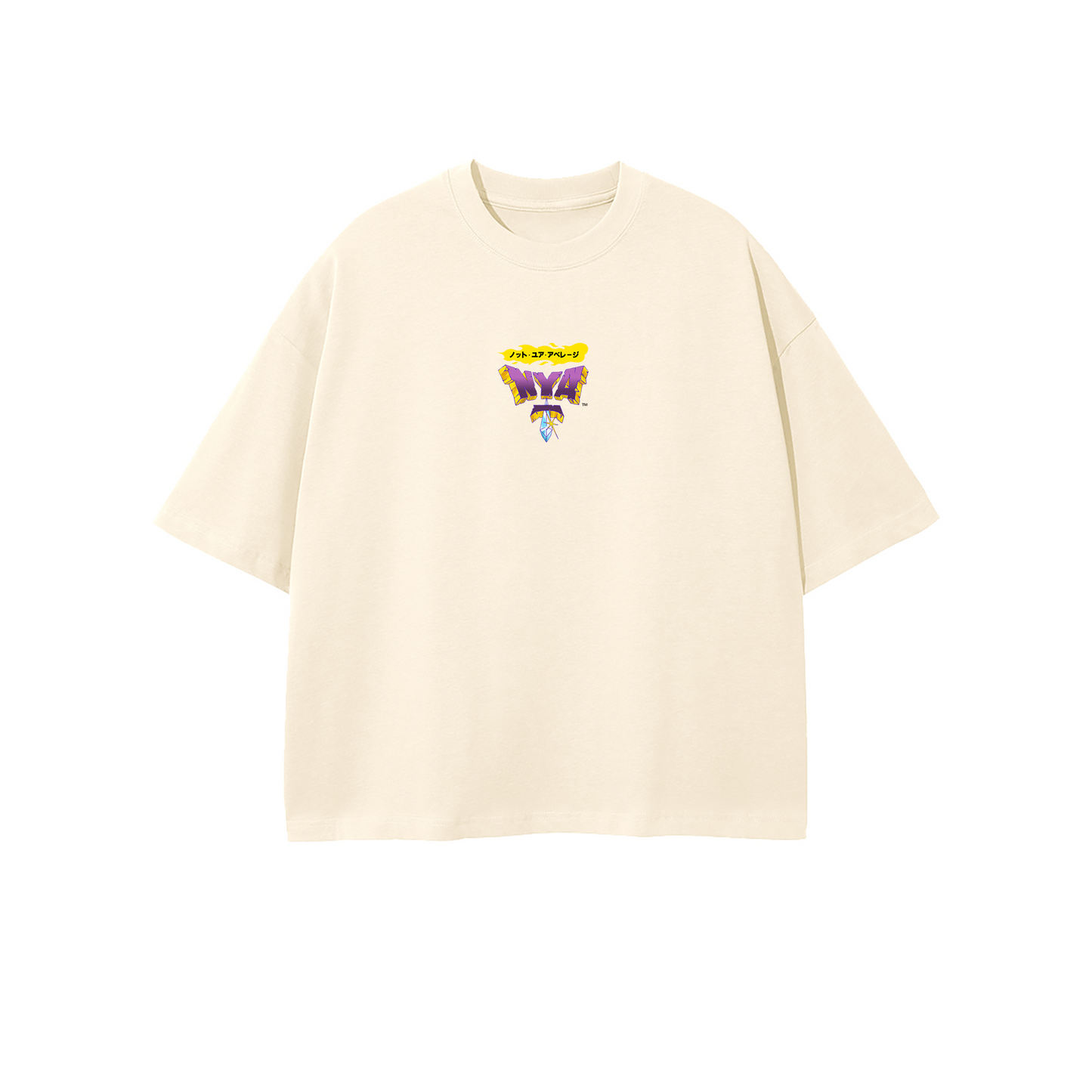 ALT. DQ OVERBOXED TEE