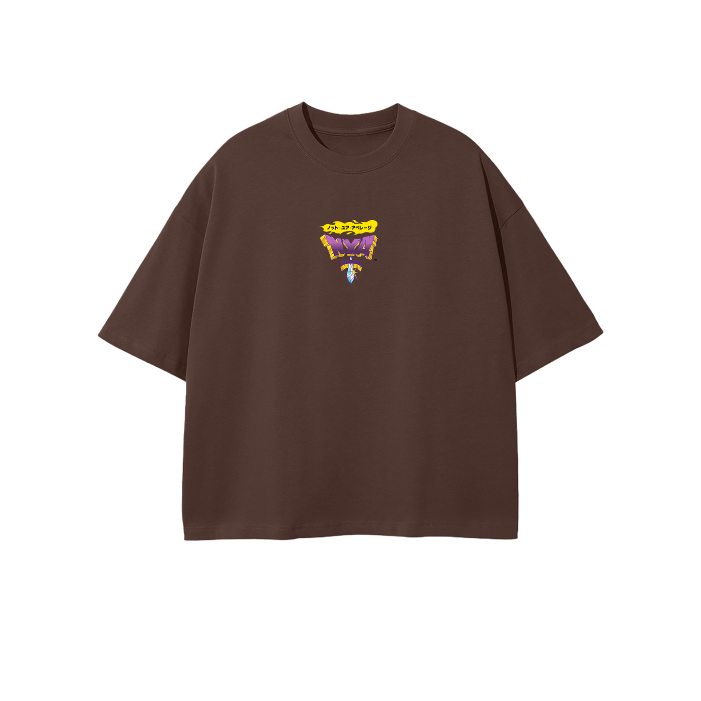 ALT. DQ OVERBOXED TEE