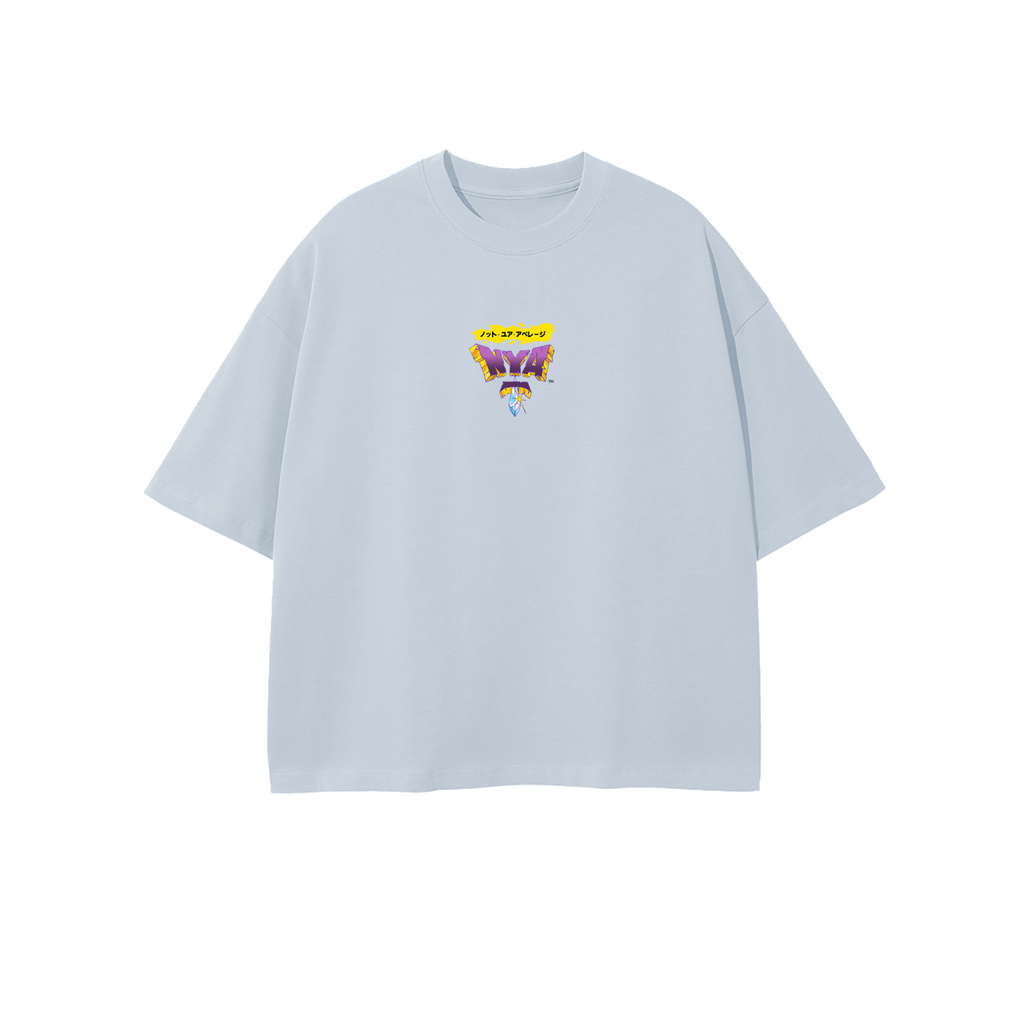 ALT. DQ OVERBOXED TEE