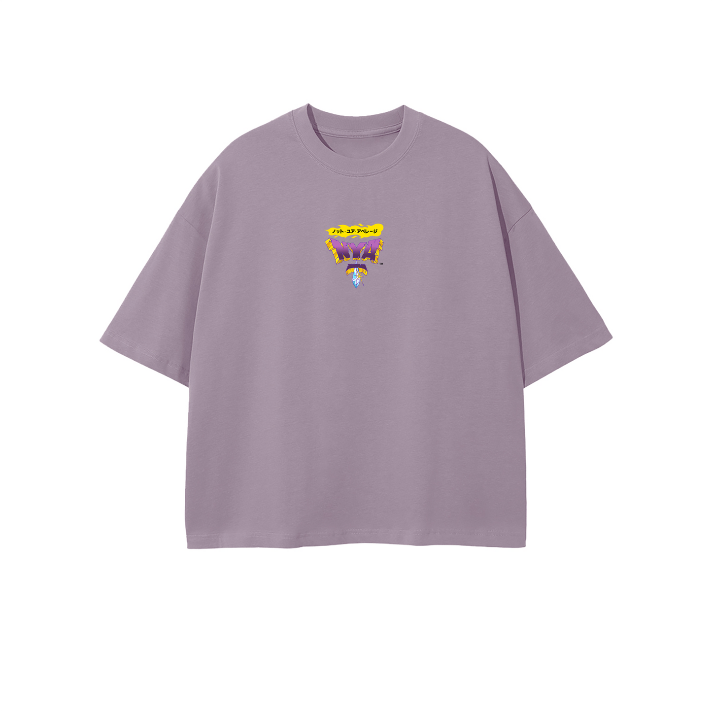 ALT. DQ OVERBOXED TEE