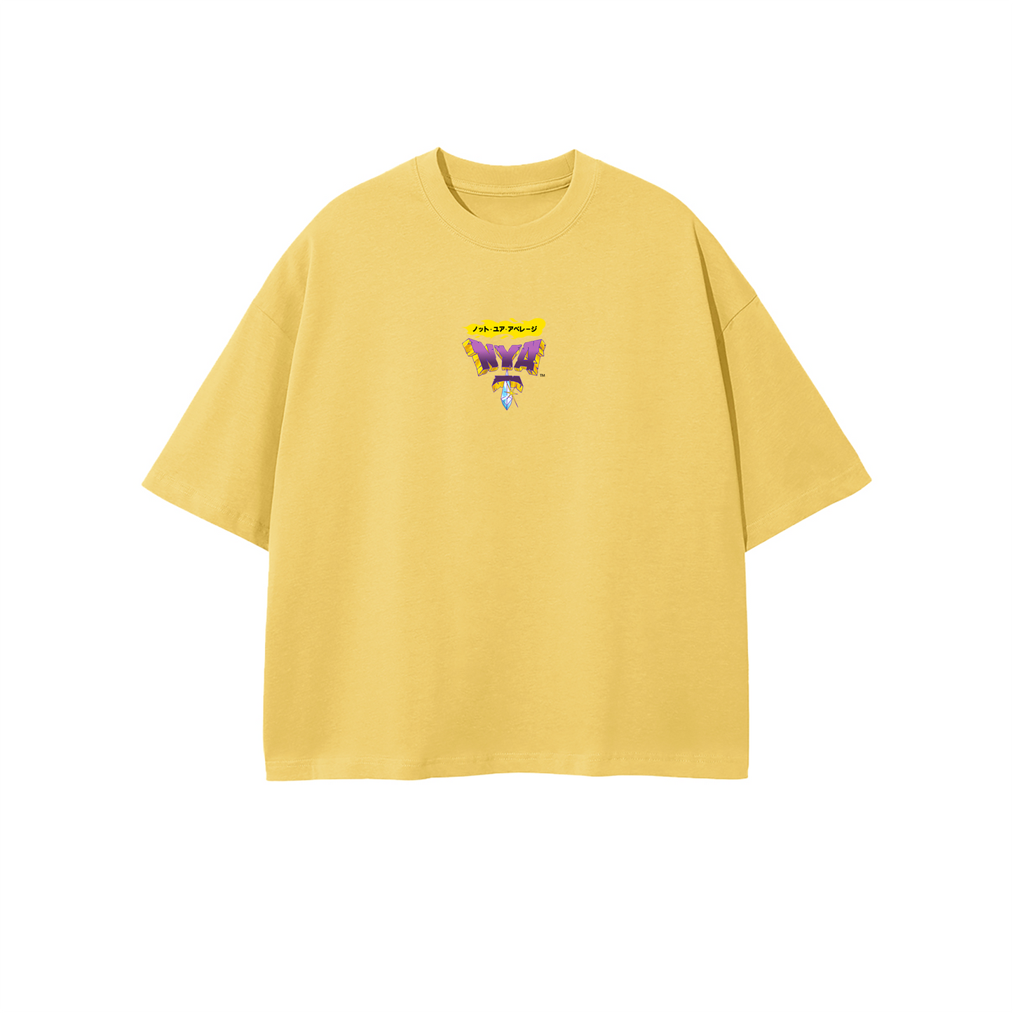 ALT. DQ OVERBOXED TEE