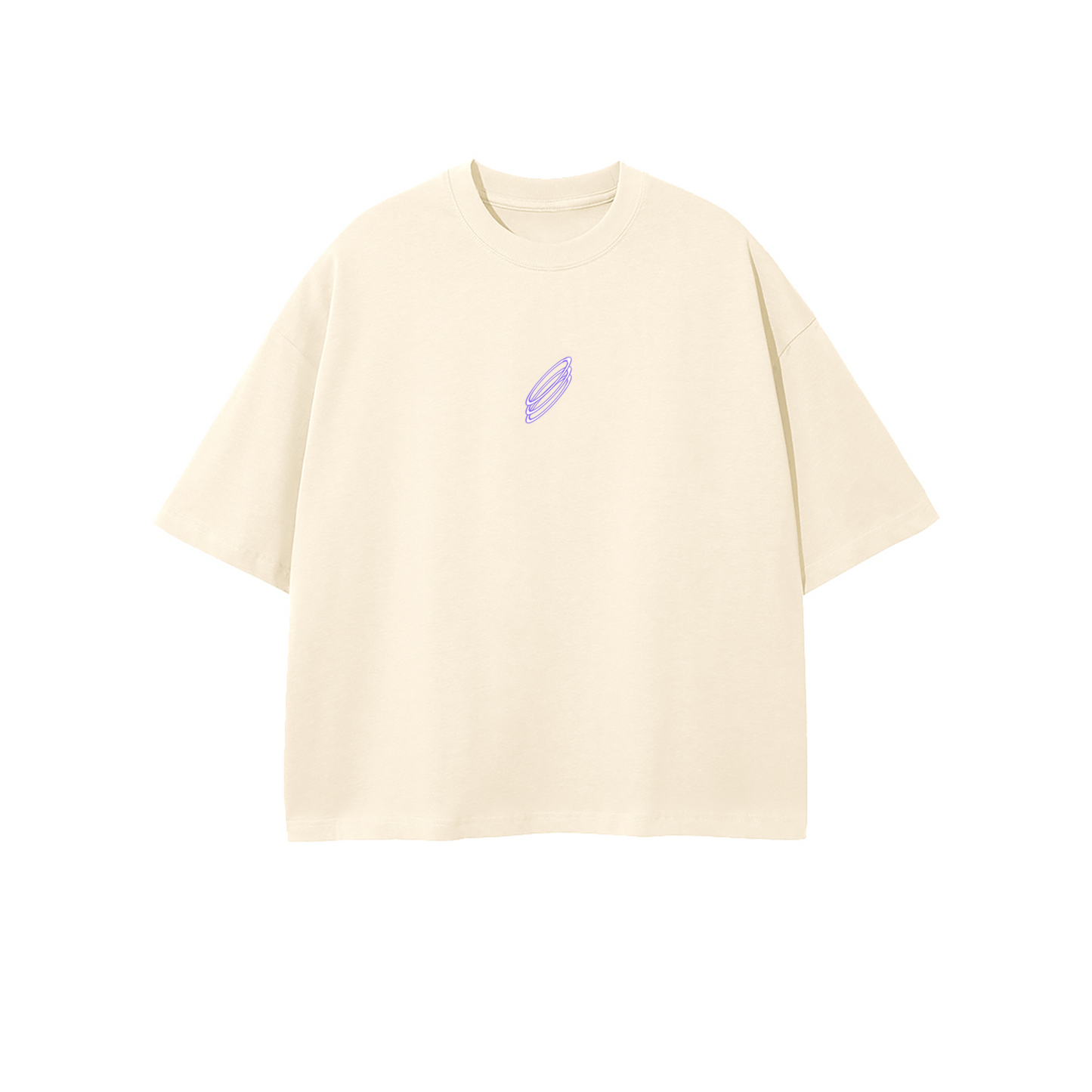 DQ RINGS OVERBOXED TEE