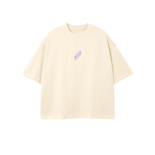 DQ RINGS OVERBOXED TEE