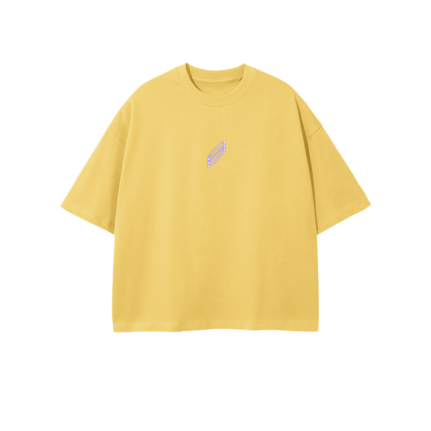 DQ RINGS OVERBOXED TEE