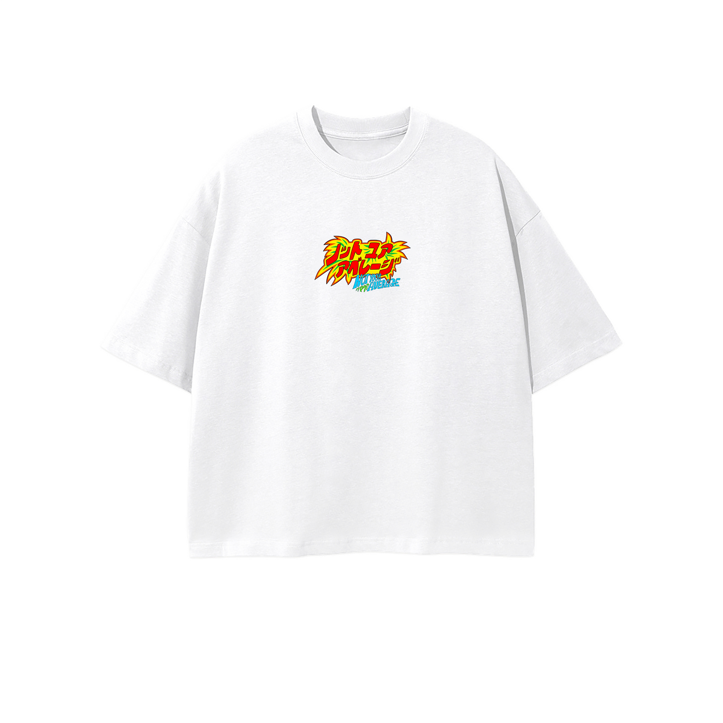 SHA FLAME OVERBOXED TEE