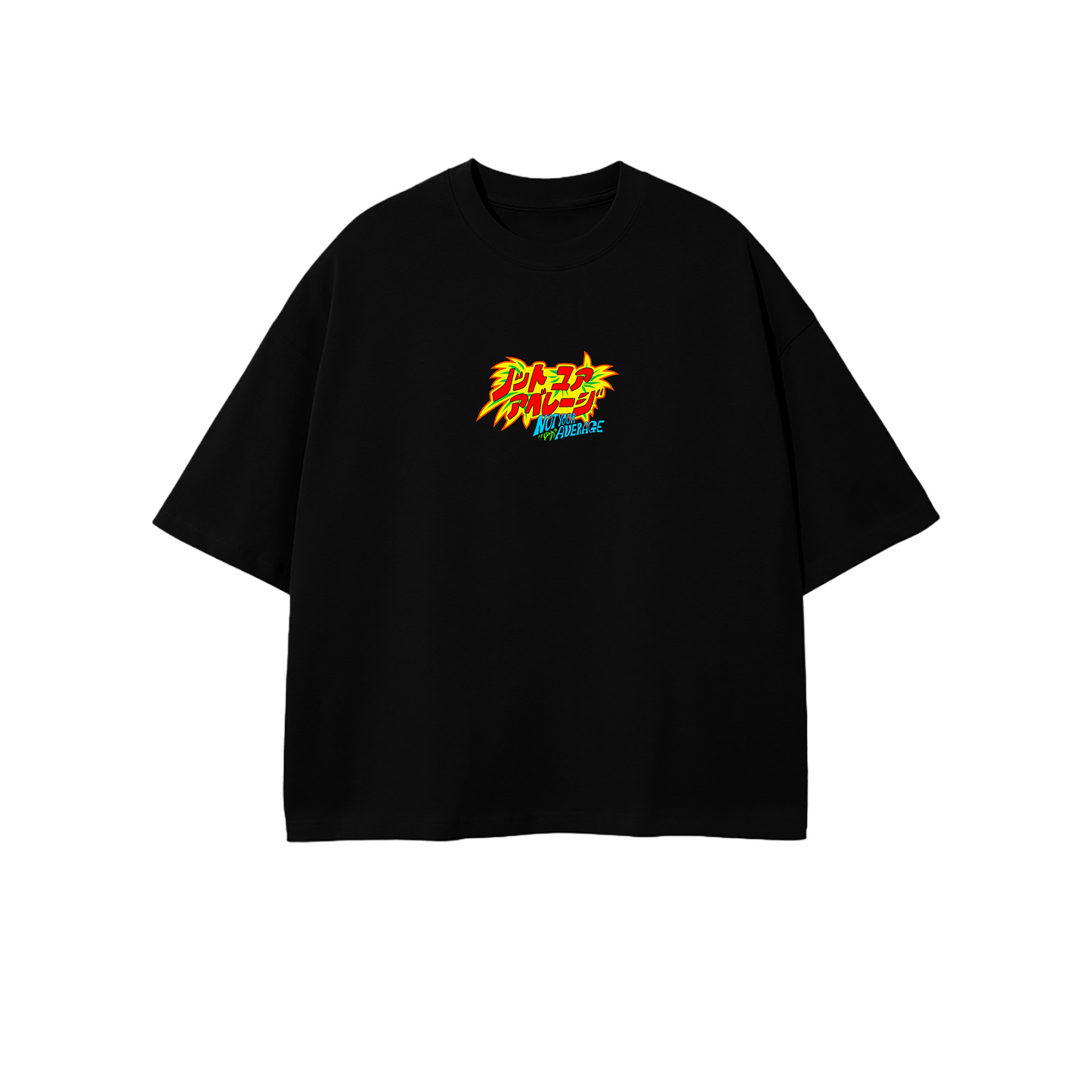 SHA FLAME OVERBOXED TEE