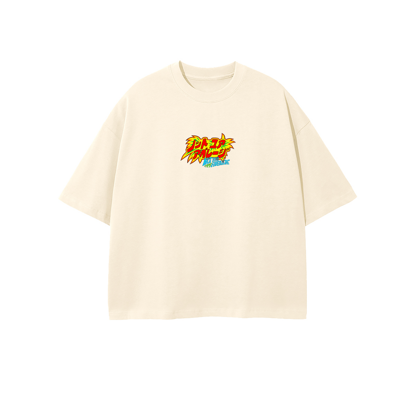 SHA FLAME OVERBOXED TEE
