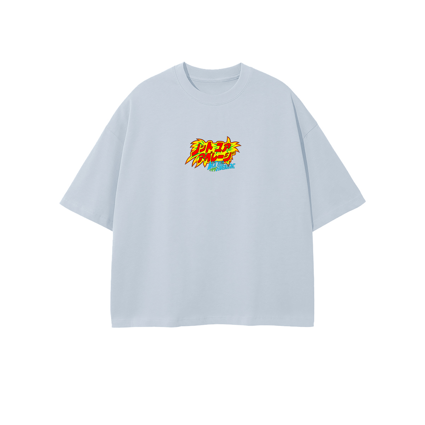 SHA FLAME OVERBOXED TEE