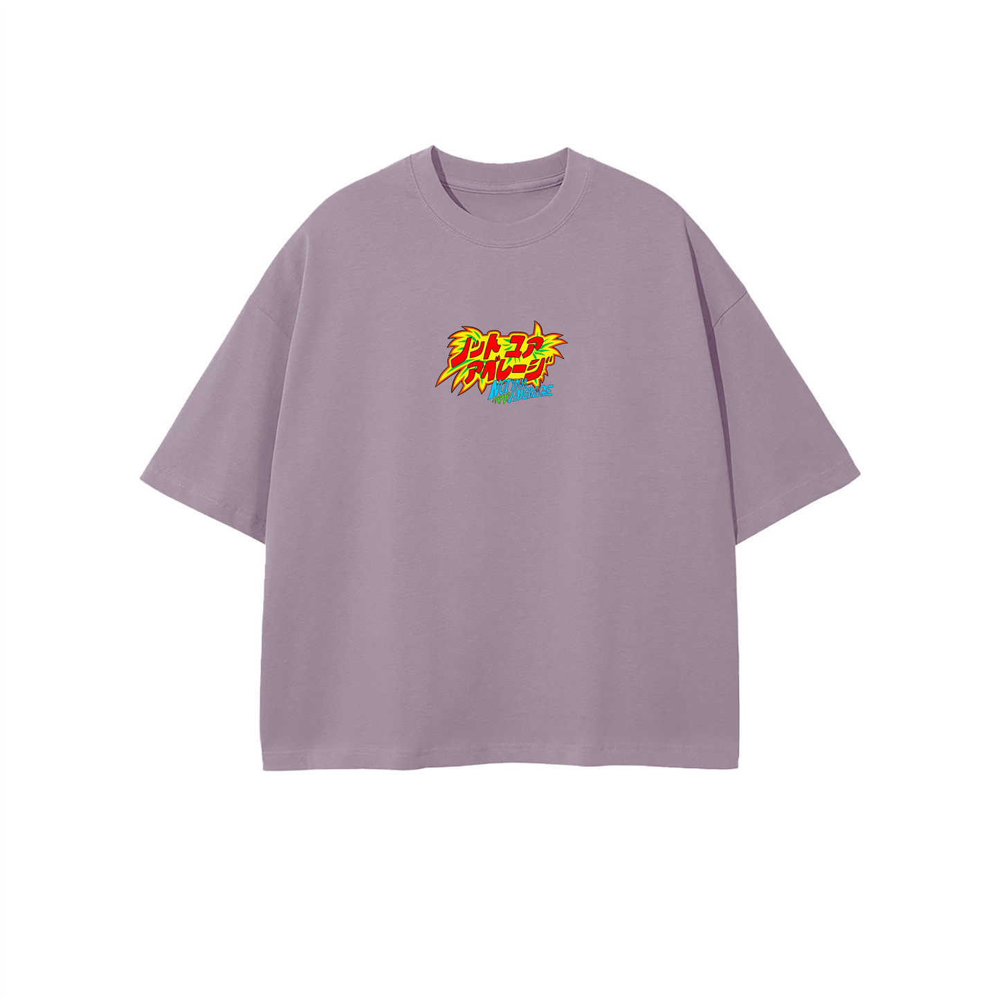 SHA FLAME OVERBOXED TEE