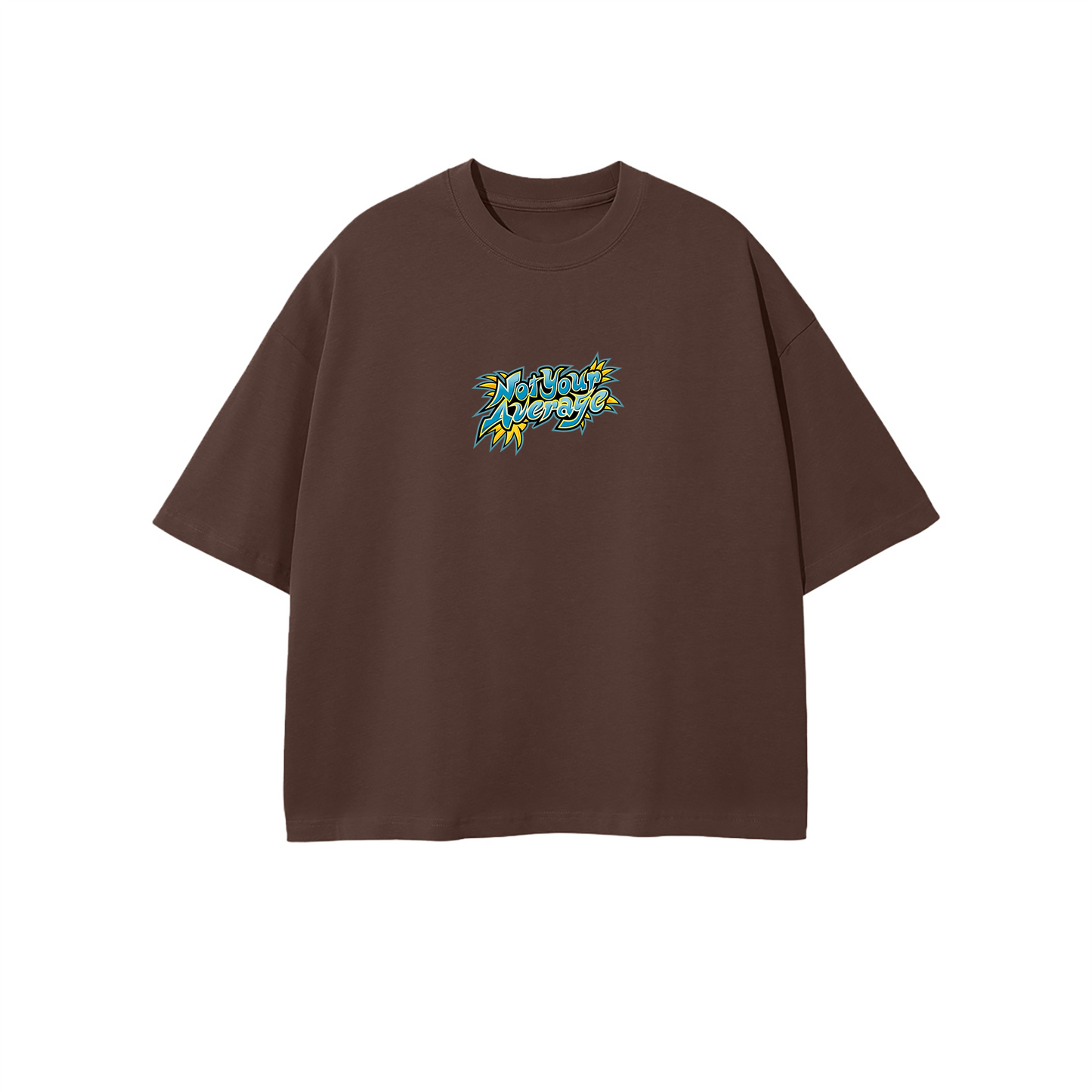 ALT. SHA OVERBOXED TEE