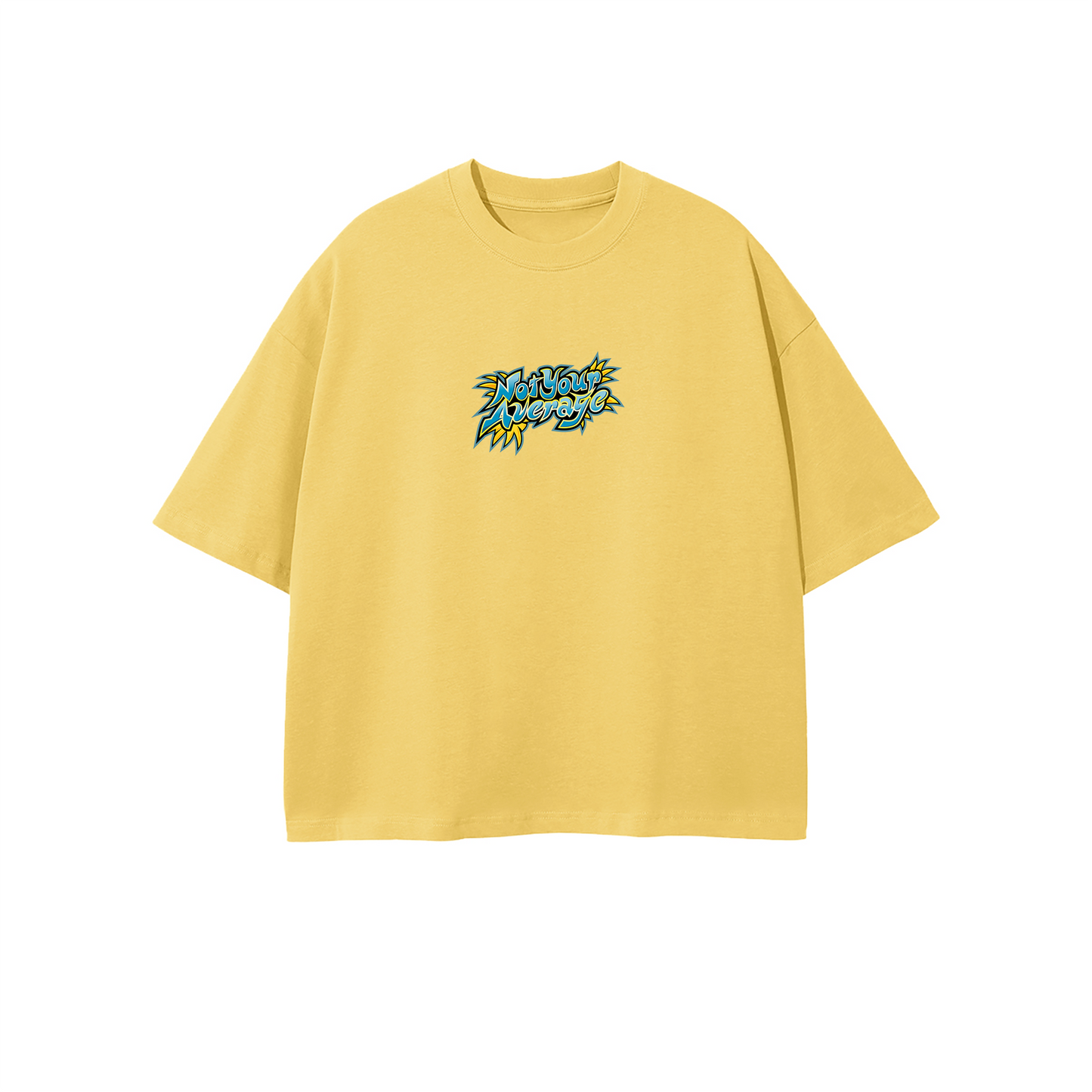 ALT. SHA OVERBOXED TEE