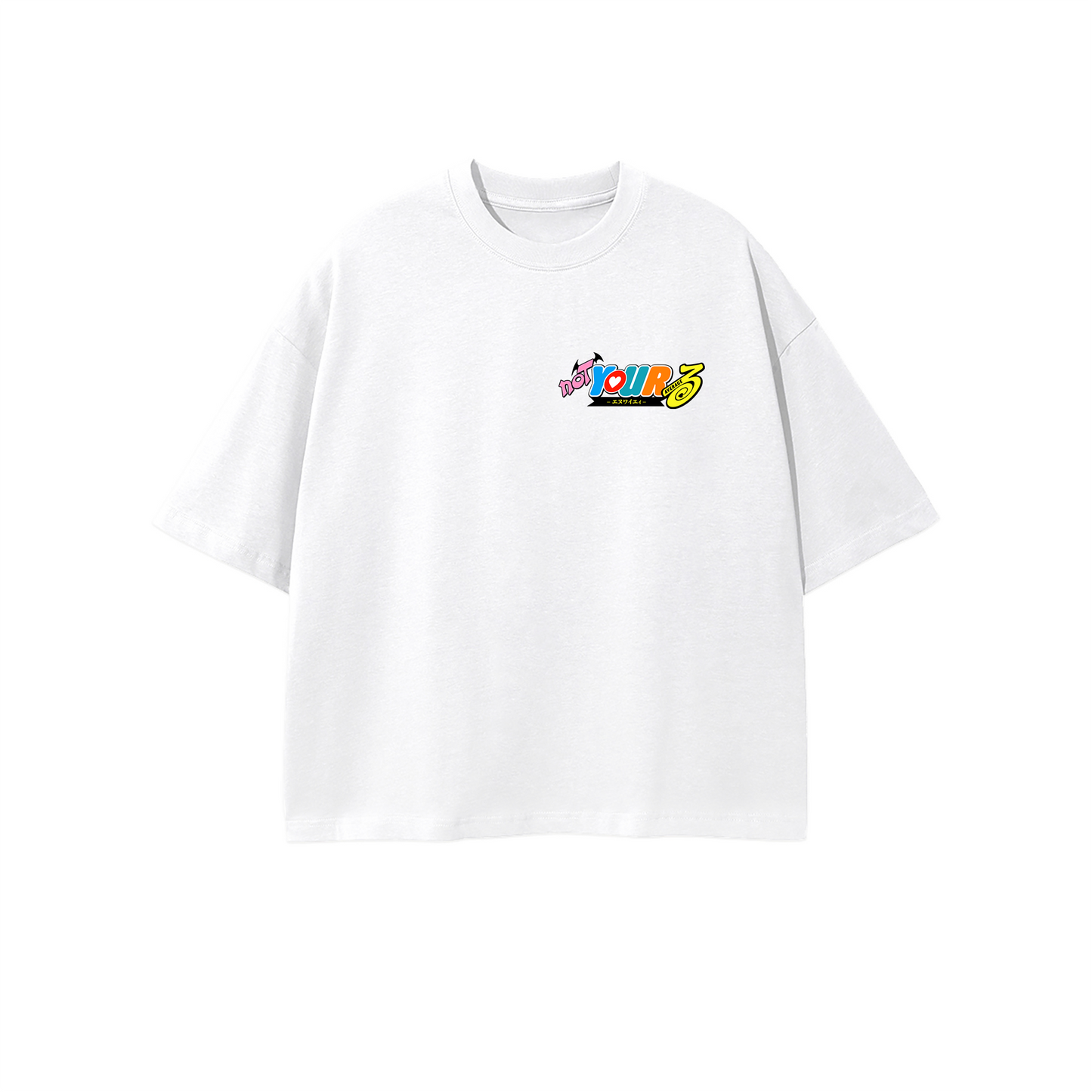 TO LOVE OVERBOXED TEE