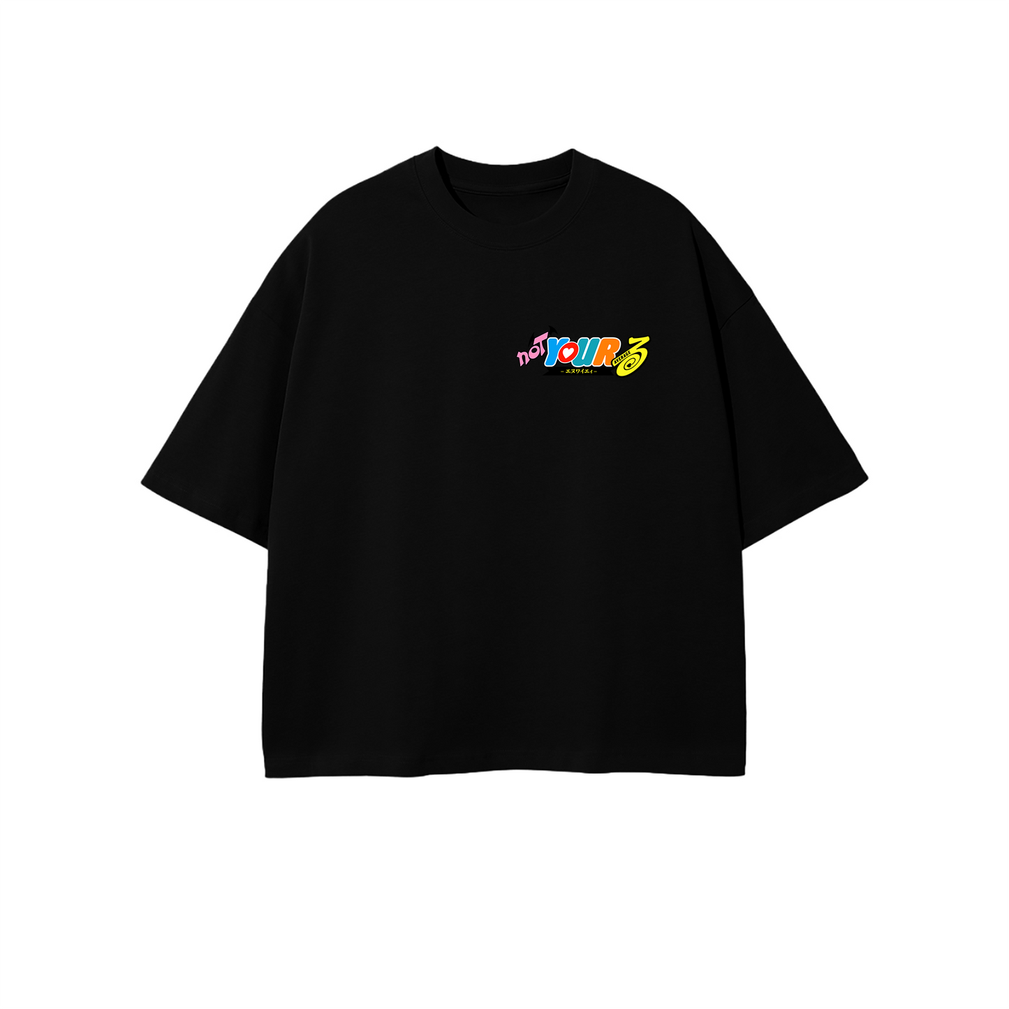 TO LOVE OVERBOXED TEE