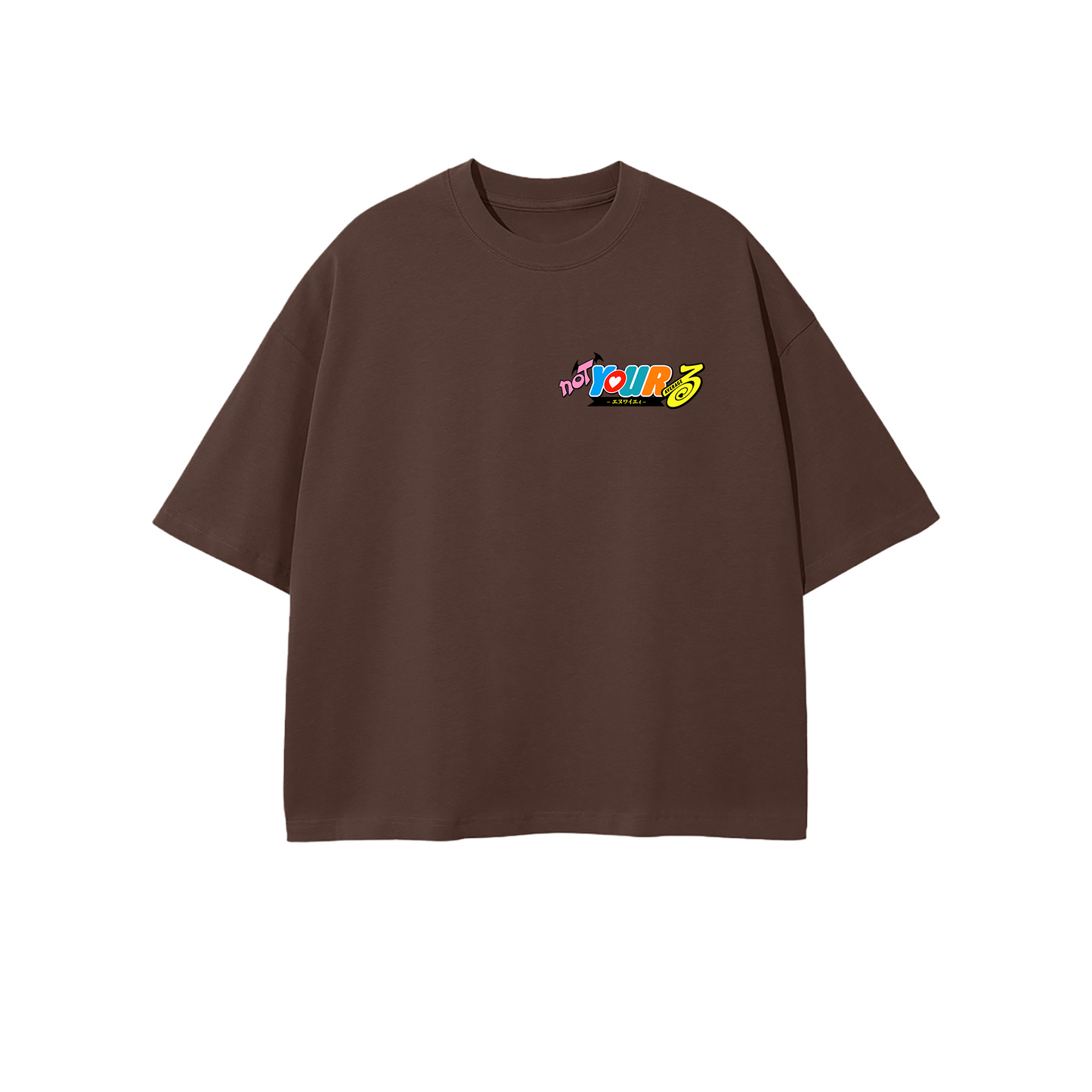 TO LOVE OVERBOXED TEE