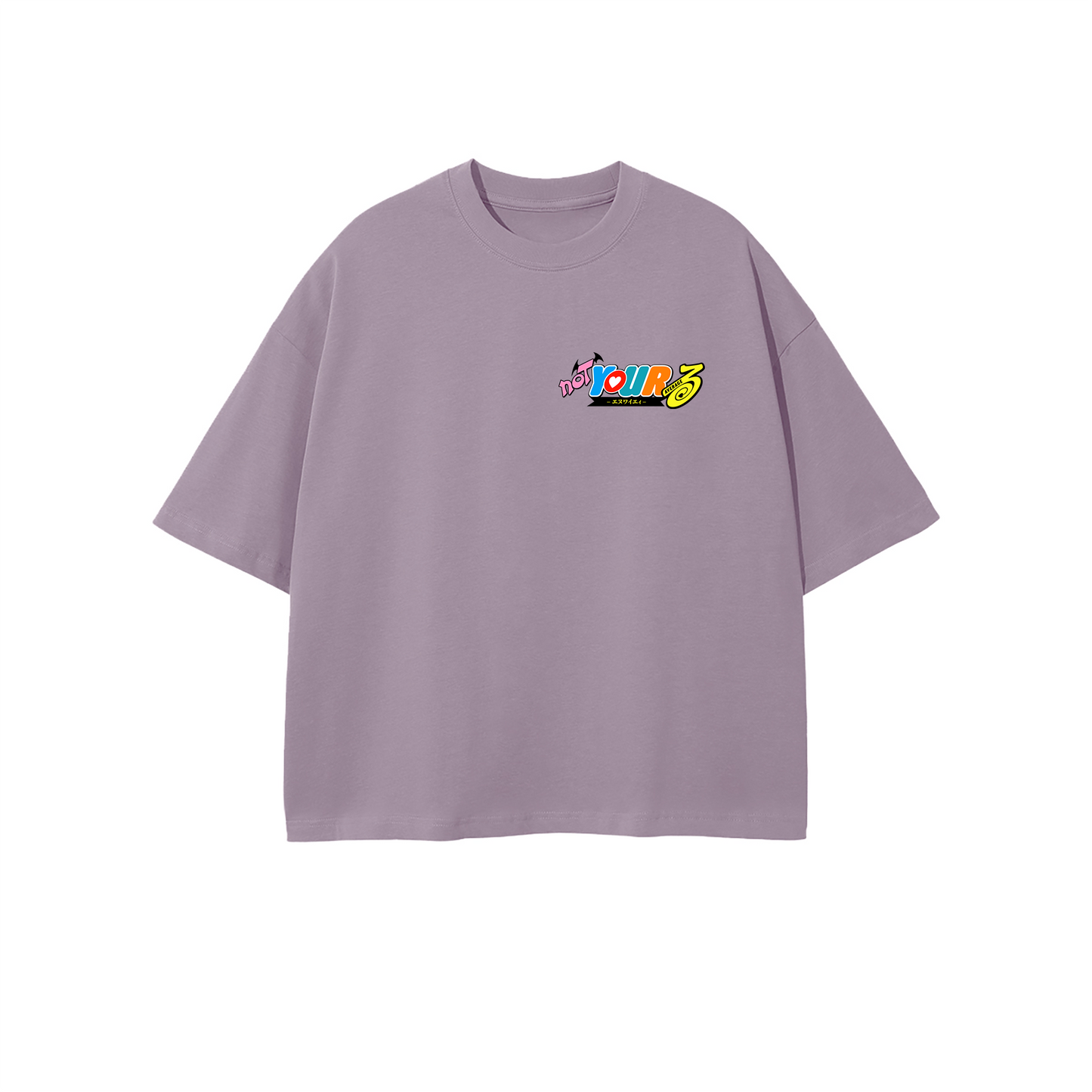 TO LOVE OVERBOXED TEE