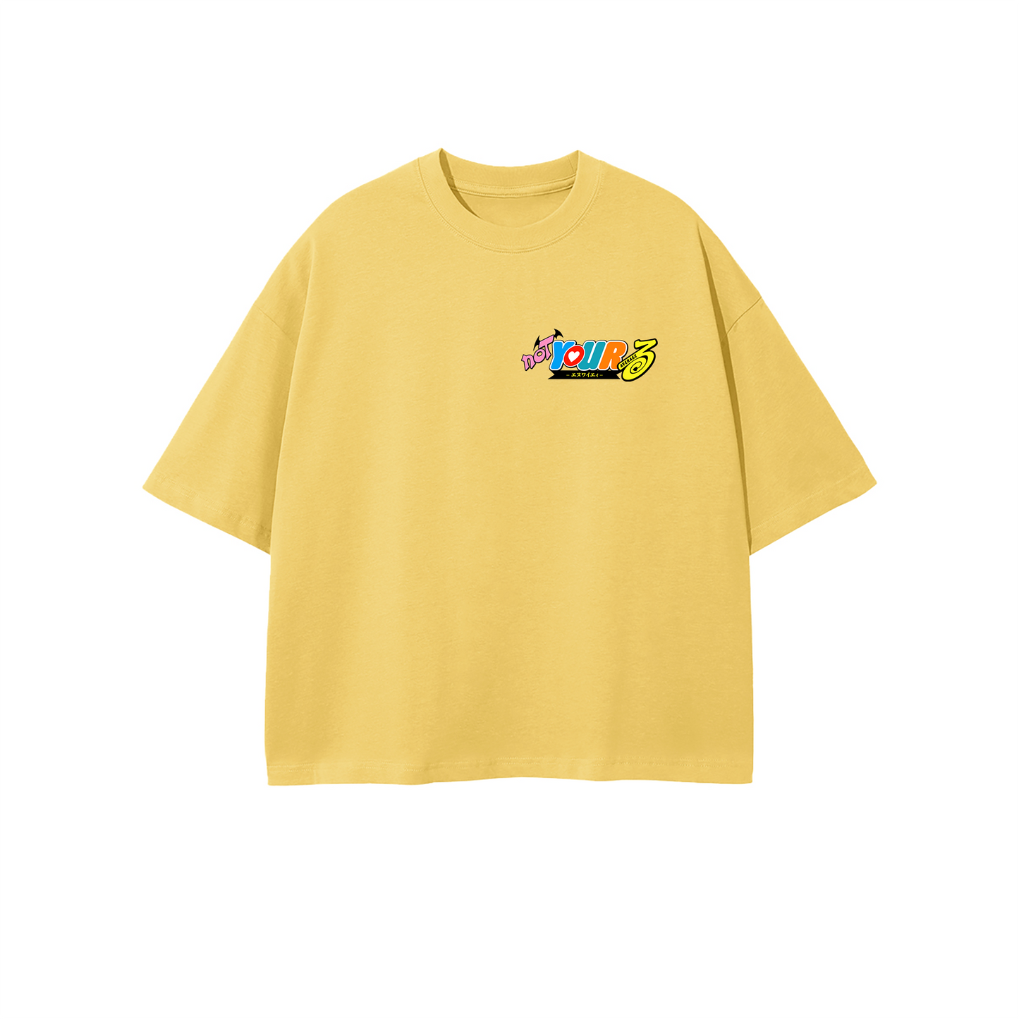 TO LOVE OVERBOXED TEE