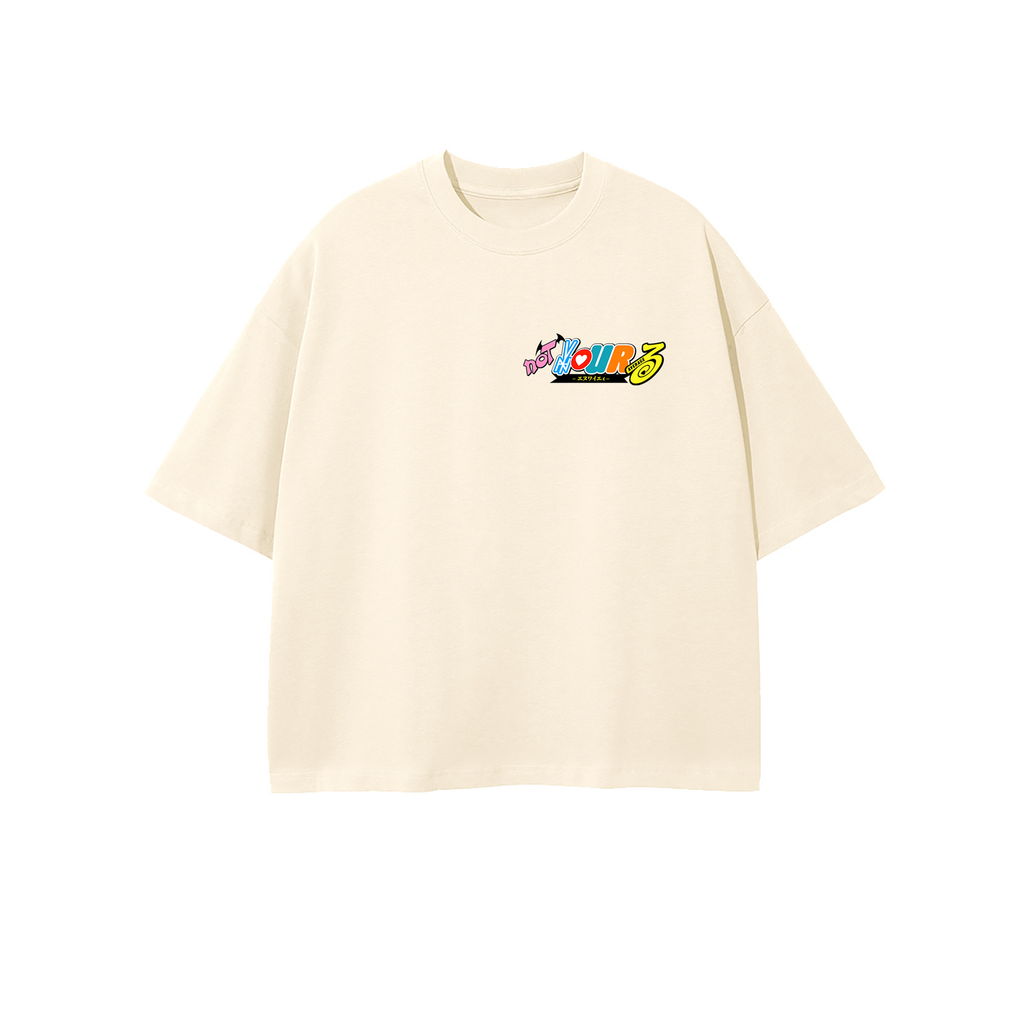 ALT. TO LOVE OVERBOXED TEE