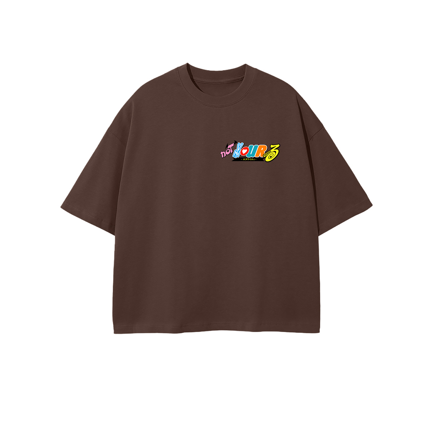 ALT. TO LOVE OVERBOXED TEE