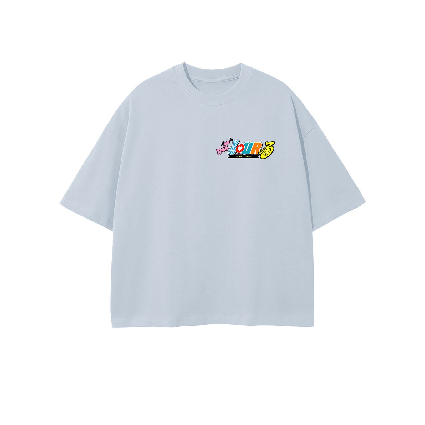 ALT. TO LOVE OVERBOXED TEE