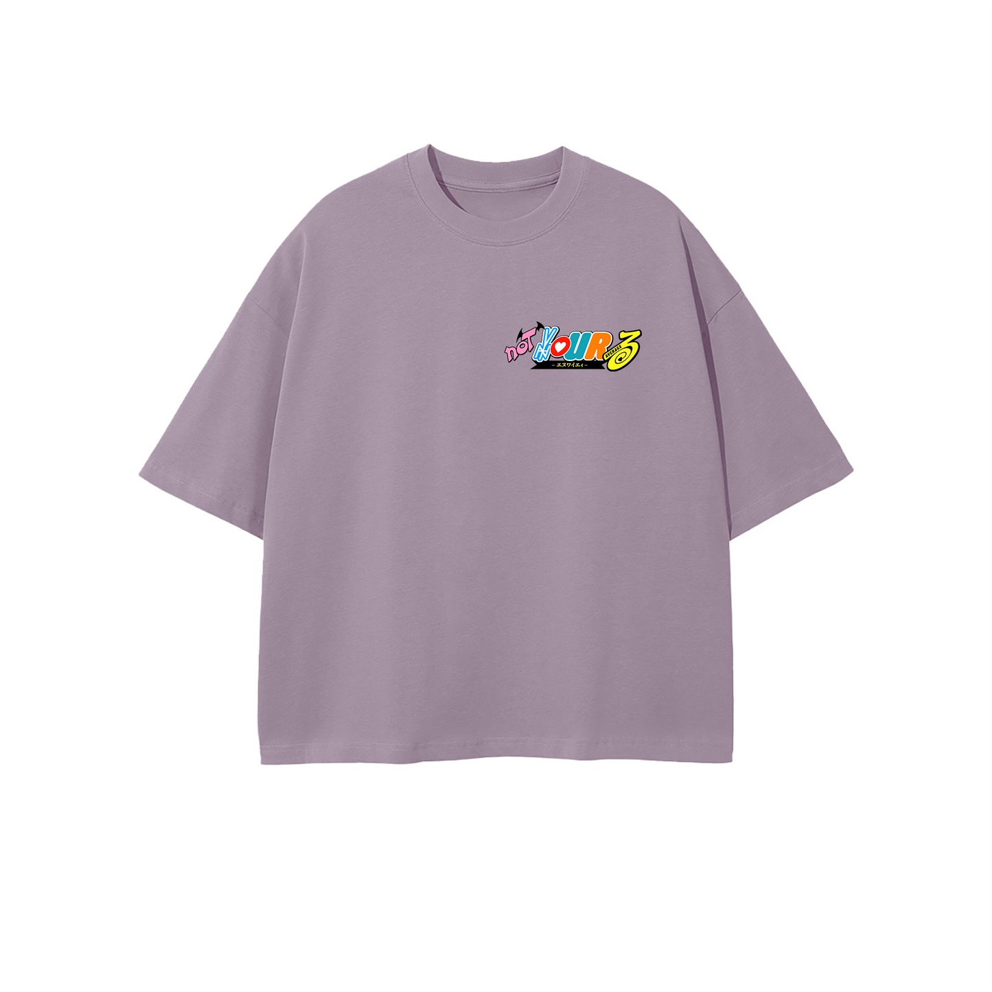 ALT. TO LOVE OVERBOXED TEE