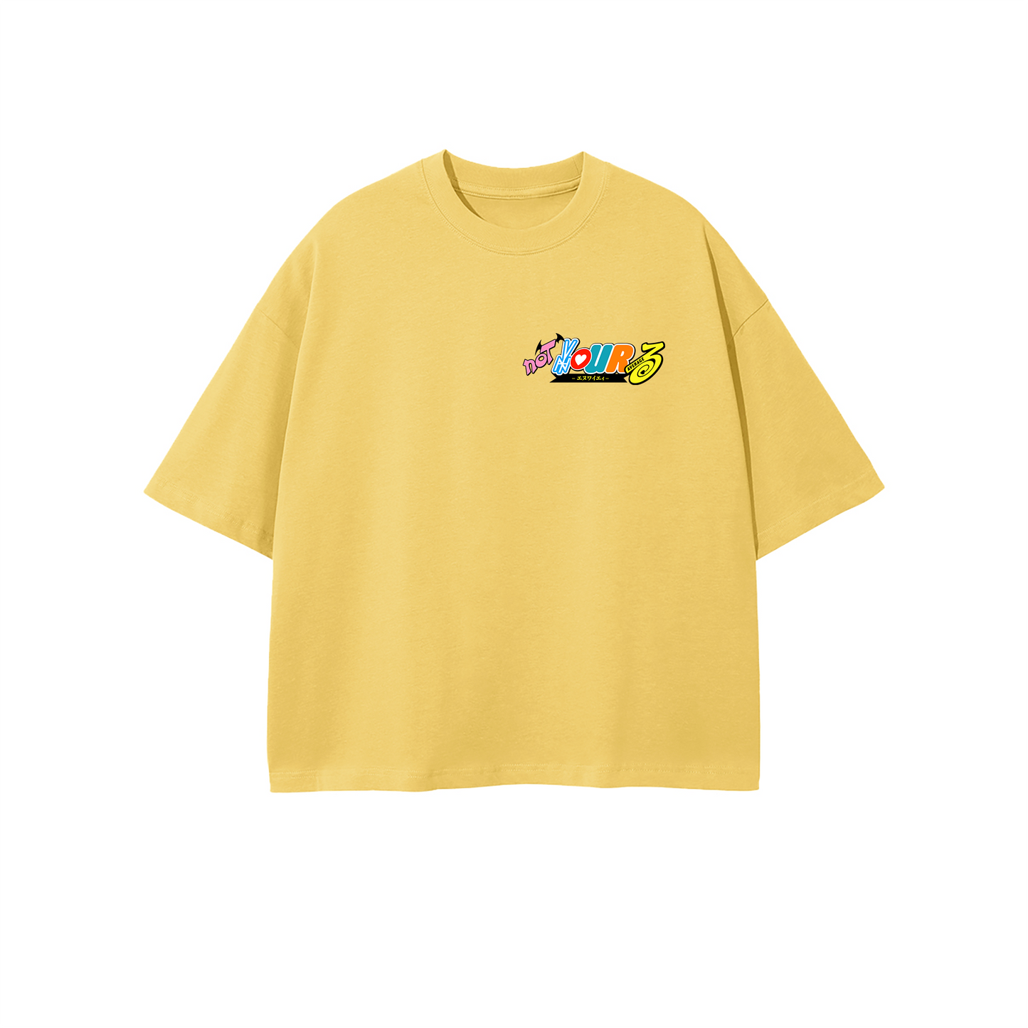 ALT. TO LOVE OVERBOXED TEE