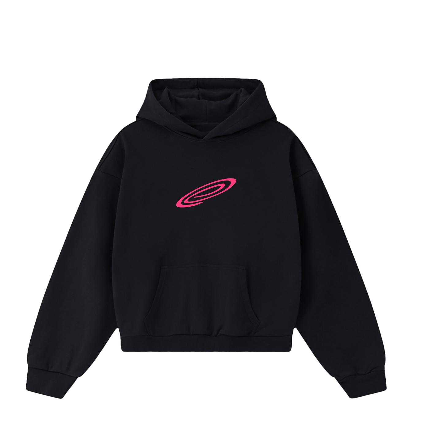 NARU SWIRL BOX HOODIE