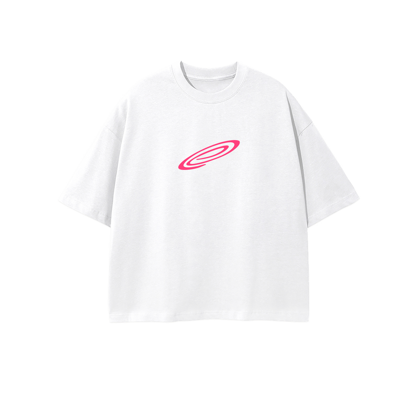 NARU SWIRL OVERBOXED TEE