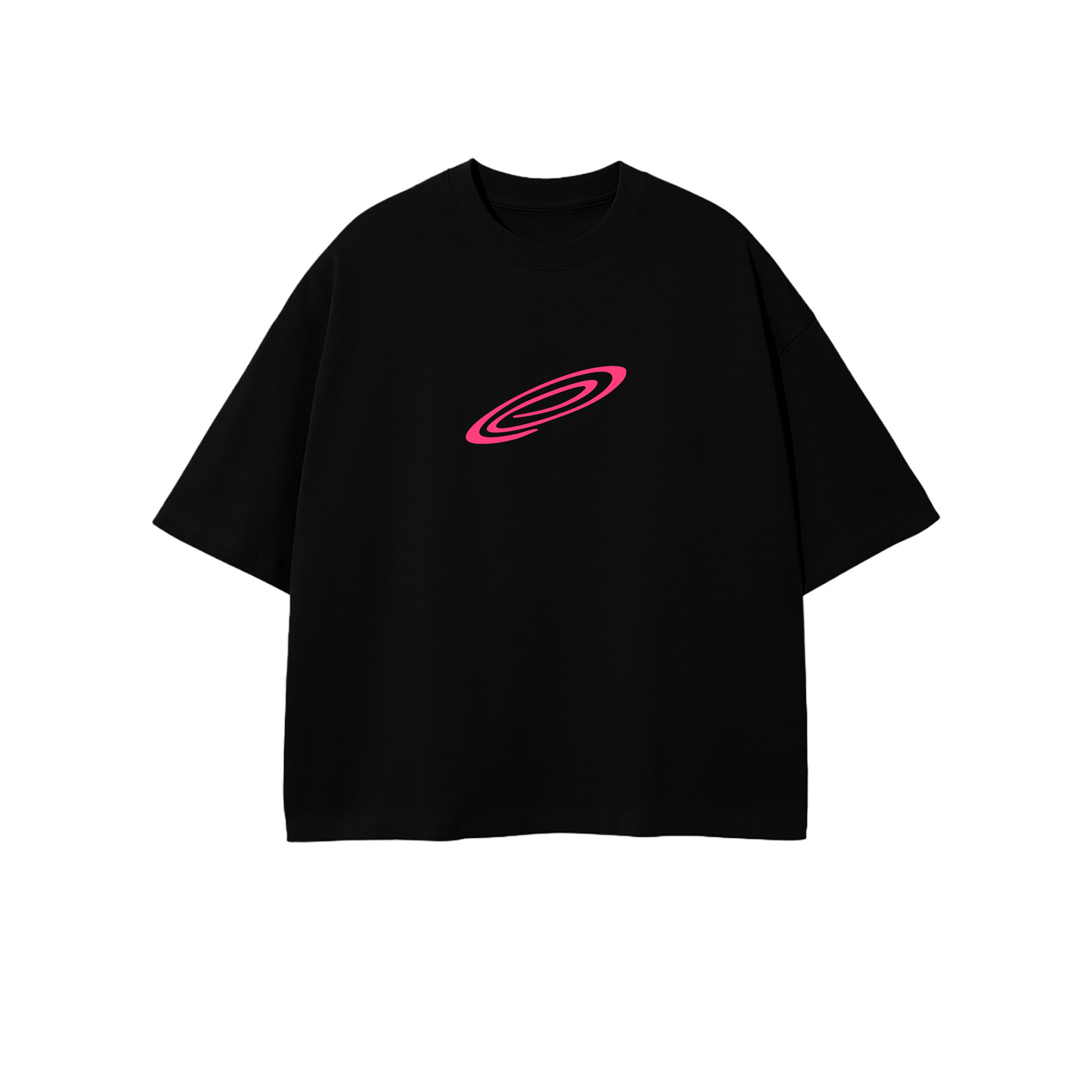 NARU SWIRL OVERBOXED TEE