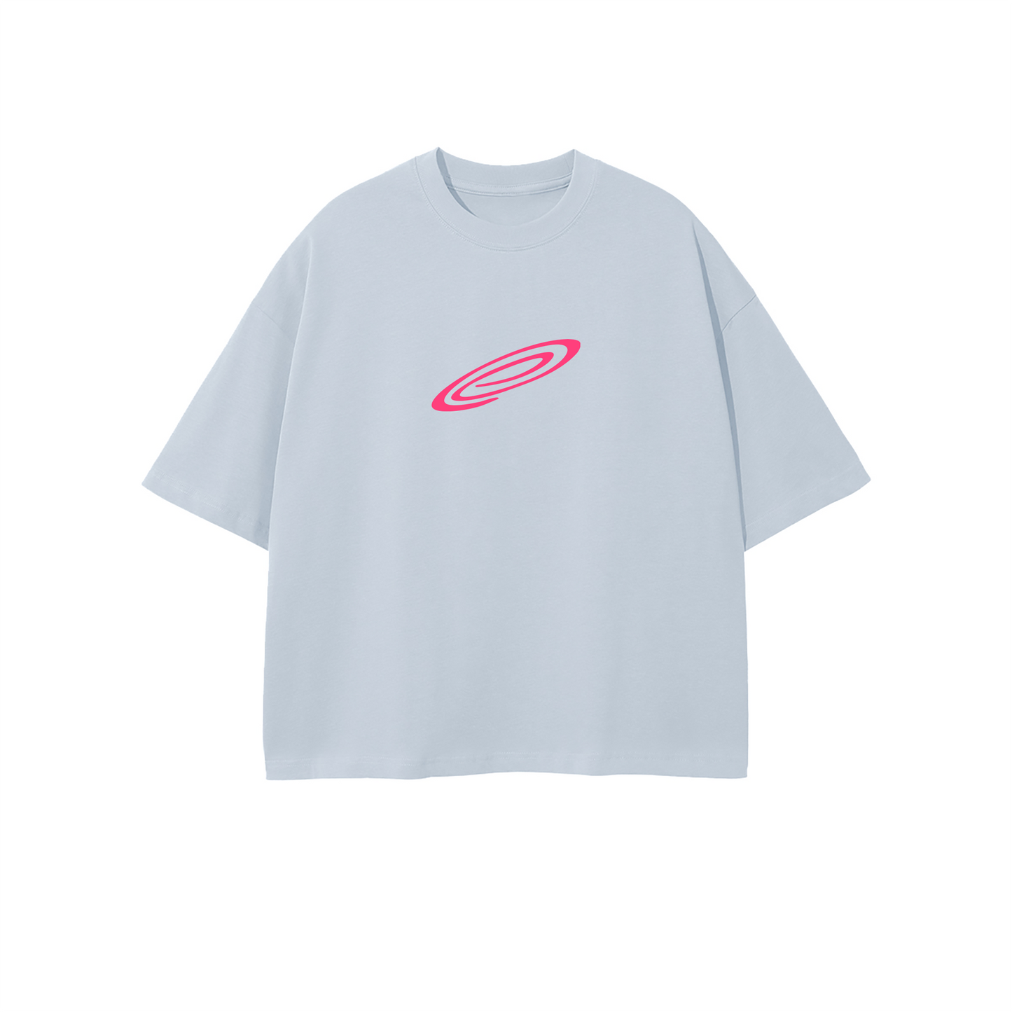 NARU SWIRL OVERBOXED TEE