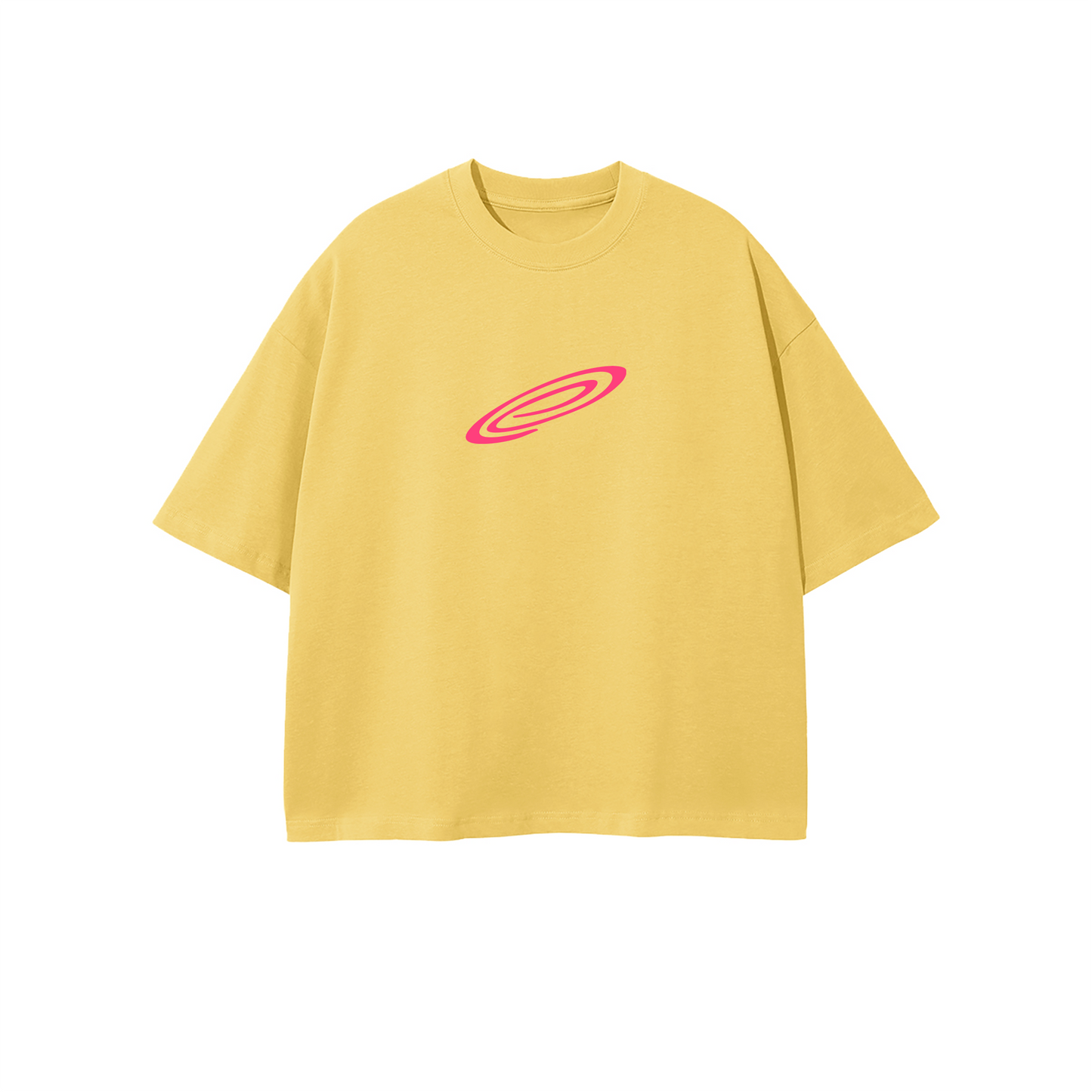 NARU SWIRL OVERBOXED TEE