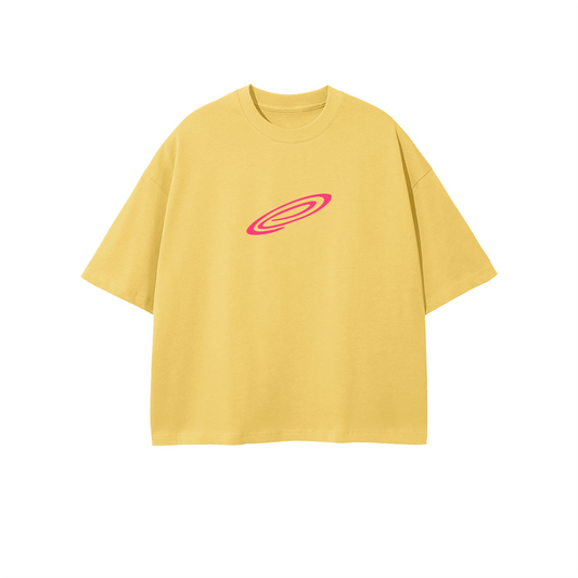 NARU SWIRL OVERBOXED TEE