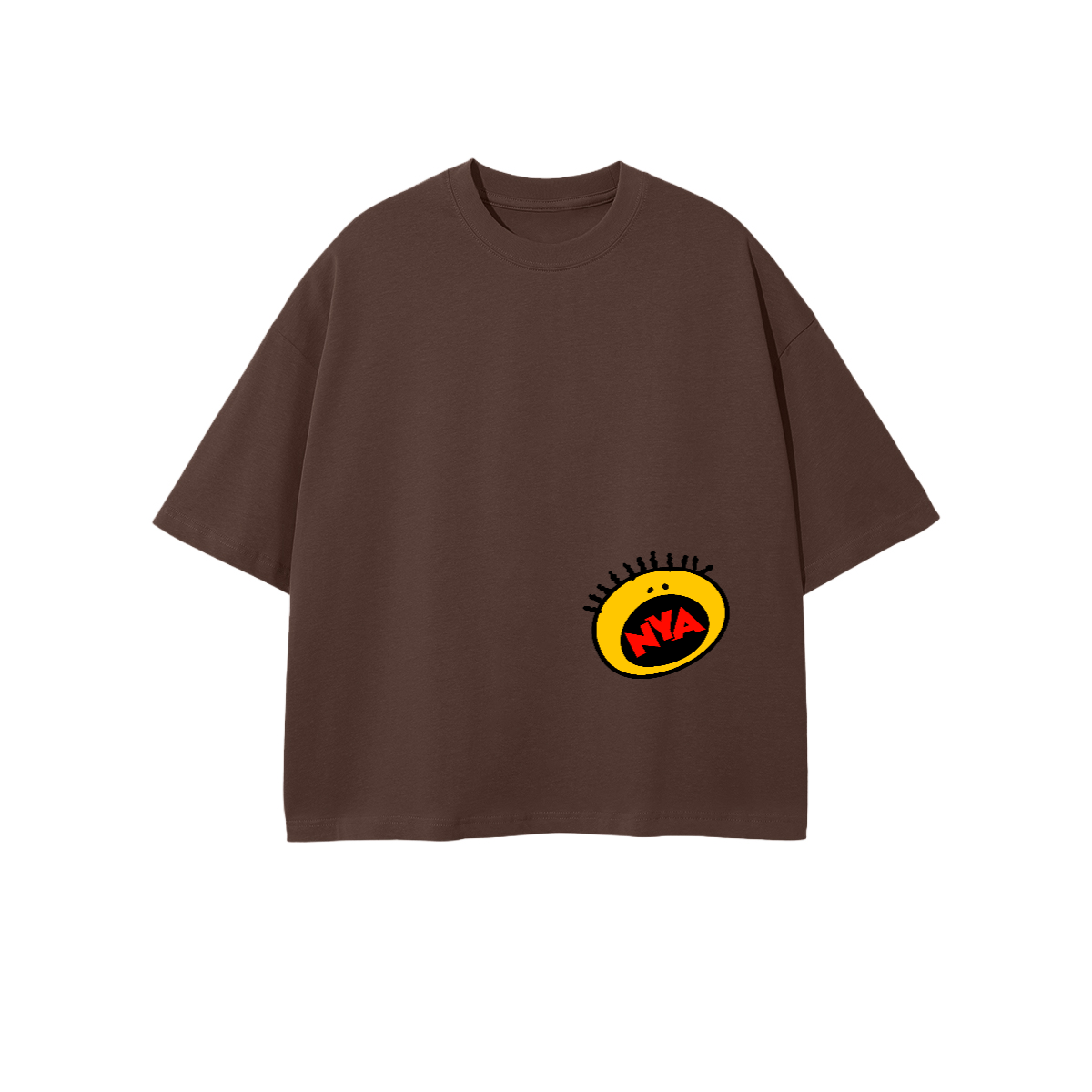 THAT HEAD OVERBOXED TEE