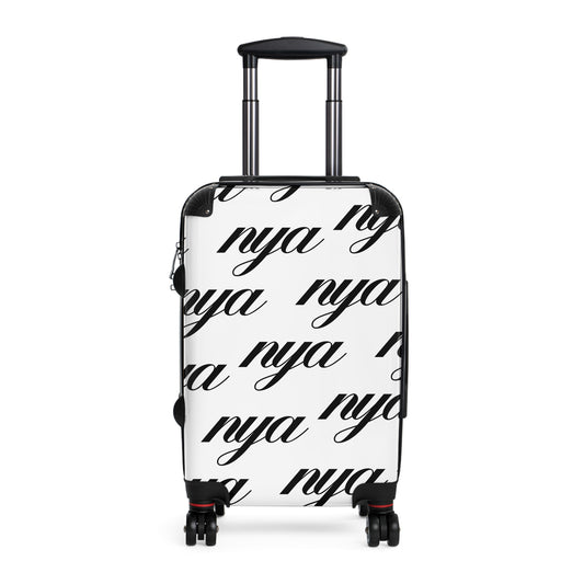BLK.  ELEGANCE SUITCASE