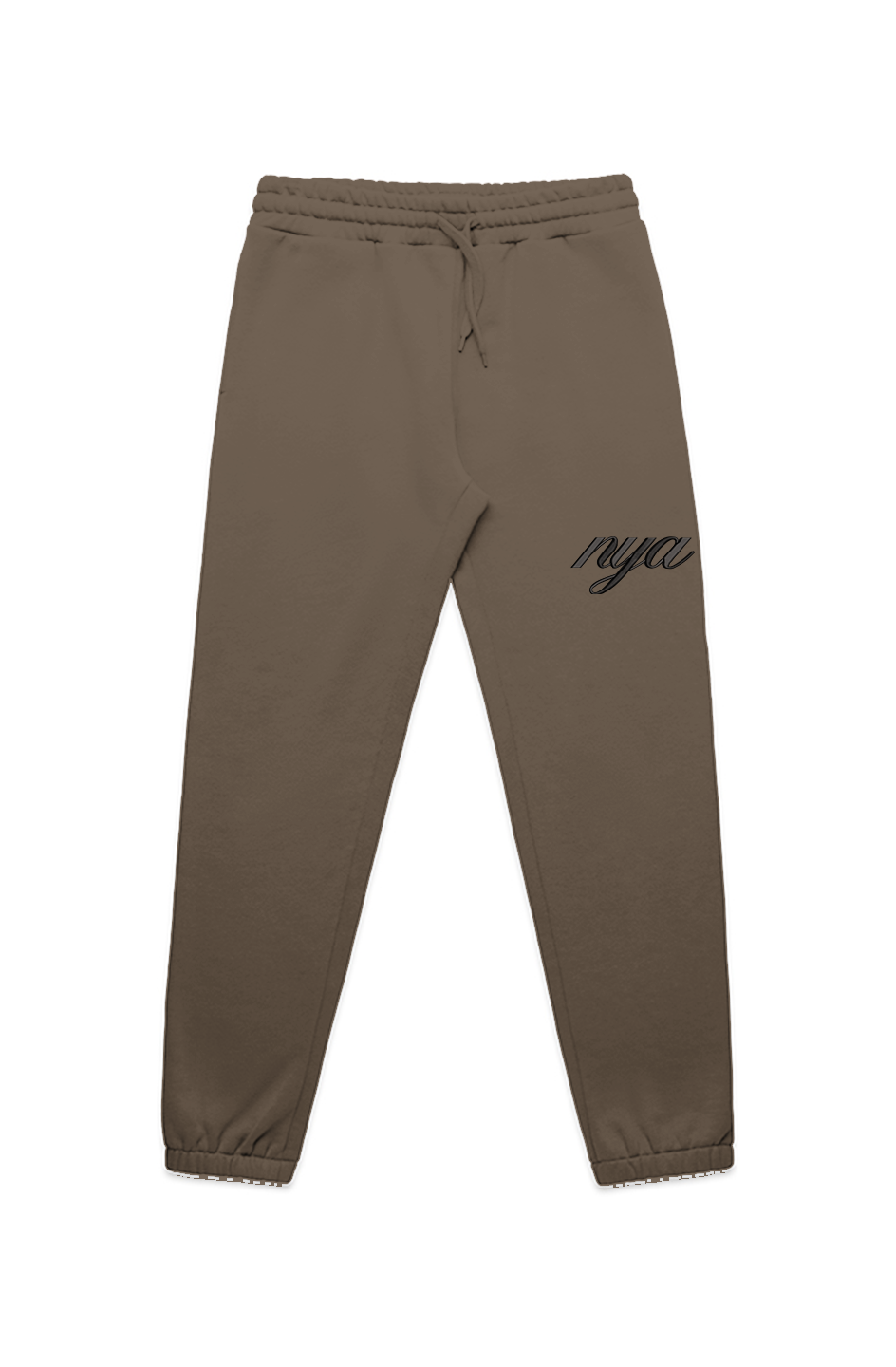 EMB. BLK.  ELEGANCE STENCIL SWEATS