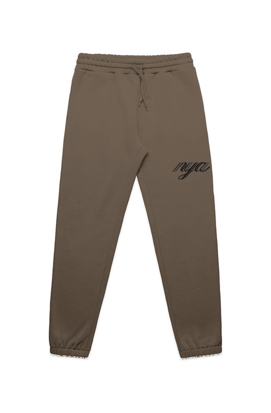 EMB. BLK.  ELEGANCE STENCIL SWEATS