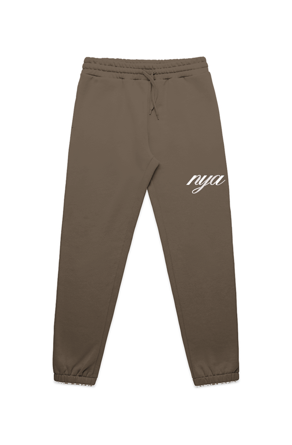 EMB. WHT.  ELEGANCE STENCIL SWEATS