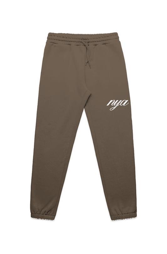 EMB. WHT.  ELEGANCE STENCIL SWEATS