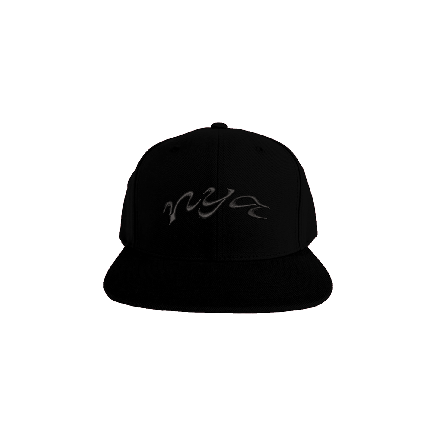 3D EMB. SKRIPT WIT DA BRIM