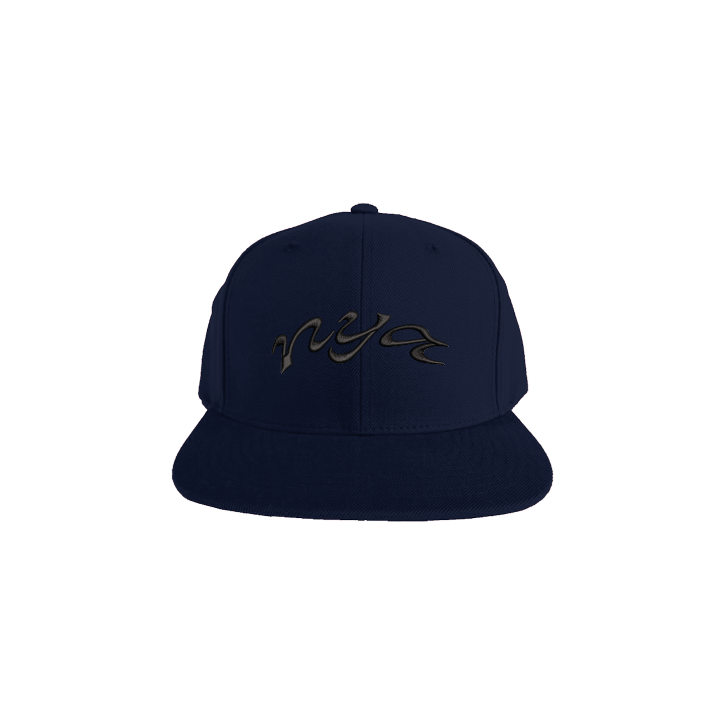 3D EMB. SKRIPT WIT DA BRIM