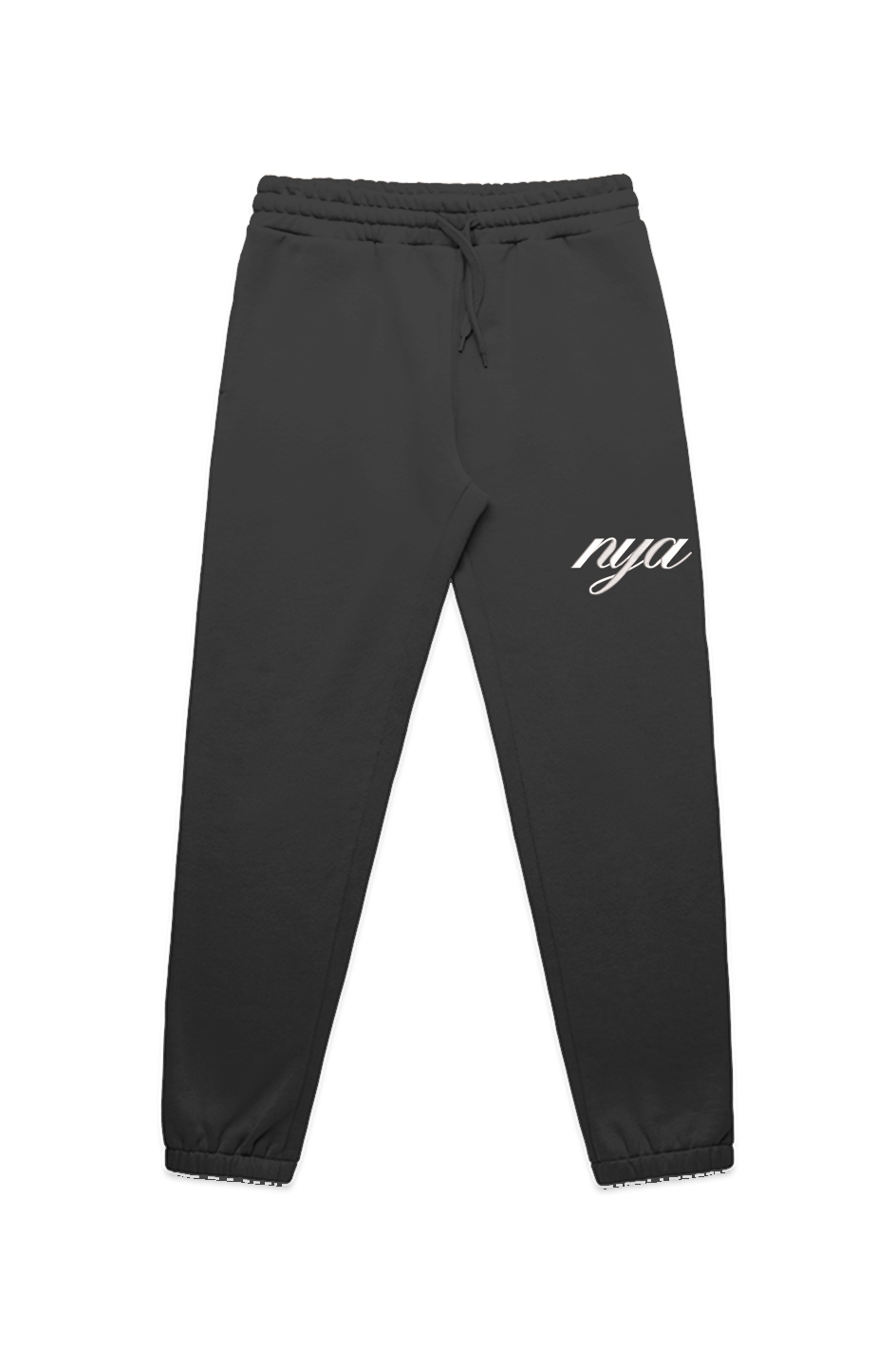 EMB. WHT.  ELEGANCE STENCIL SWEATS