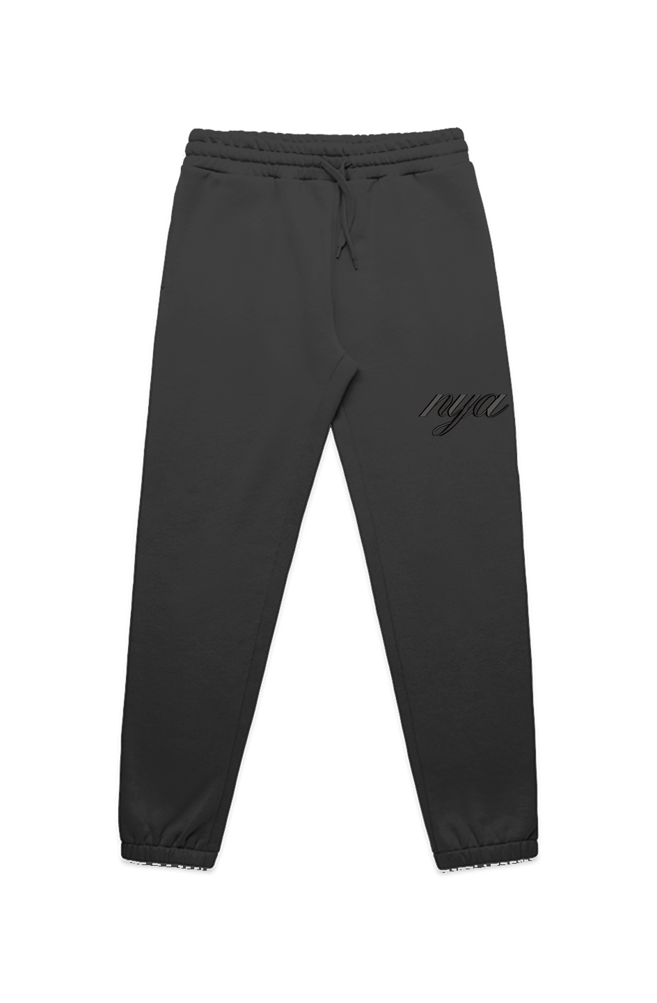 EMB. BLK.  ELEGANCE STENCIL SWEATS