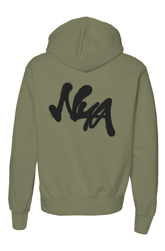 Reverse Weave Hooded Sweatshirt