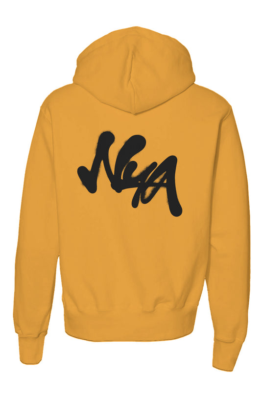 Reverse Weave Hooded Sweatshirt