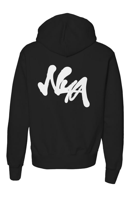 Reverse Weave Hooded Sweatshirt