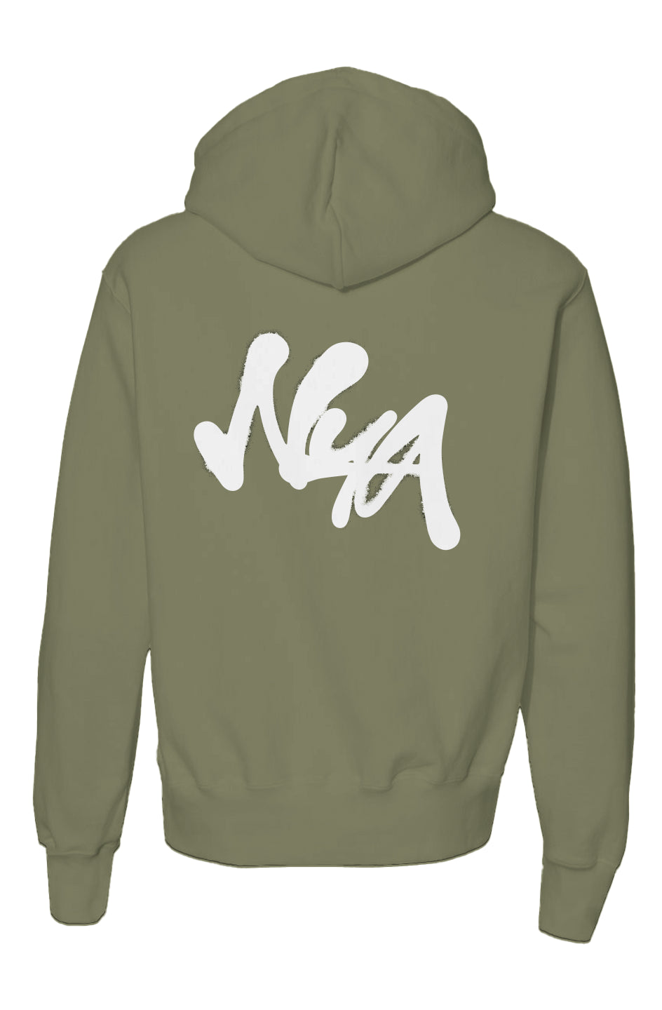 Reverse Weave Hooded Sweatshirt