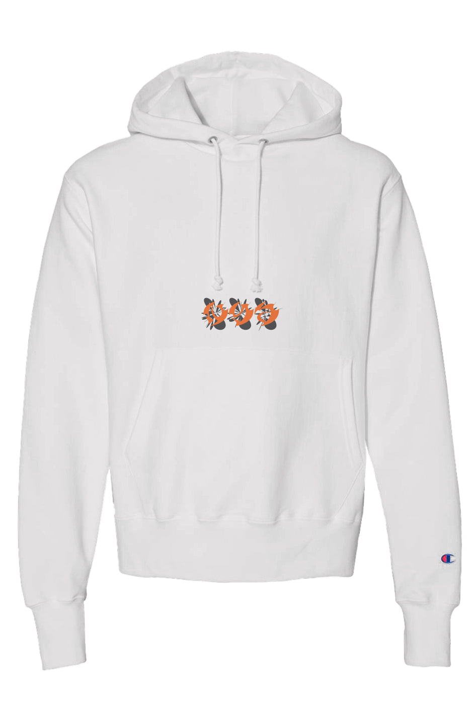 Reverse Weave Hooded Sweatshirt