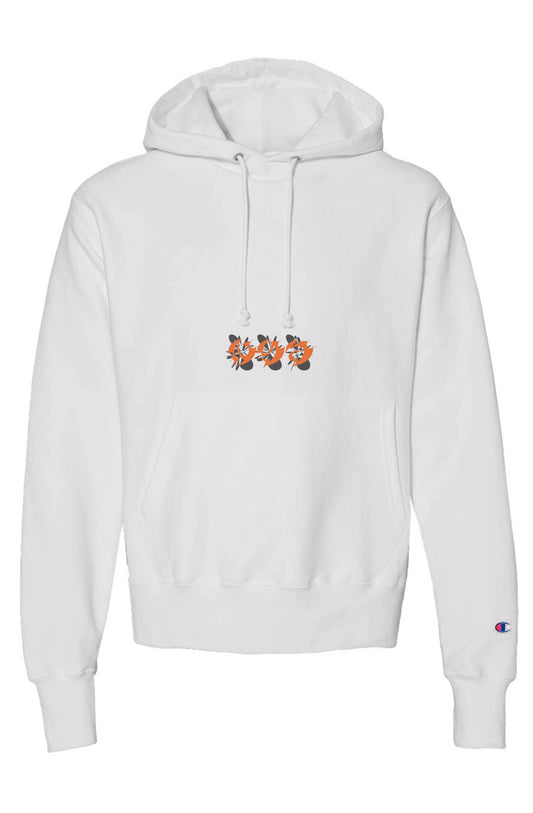 Reverse Weave Hooded Sweatshirt